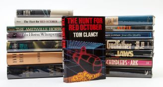 Film Adaptations.- Clancy (Tom) - The Hunt for the Red October,   light marginal browning,