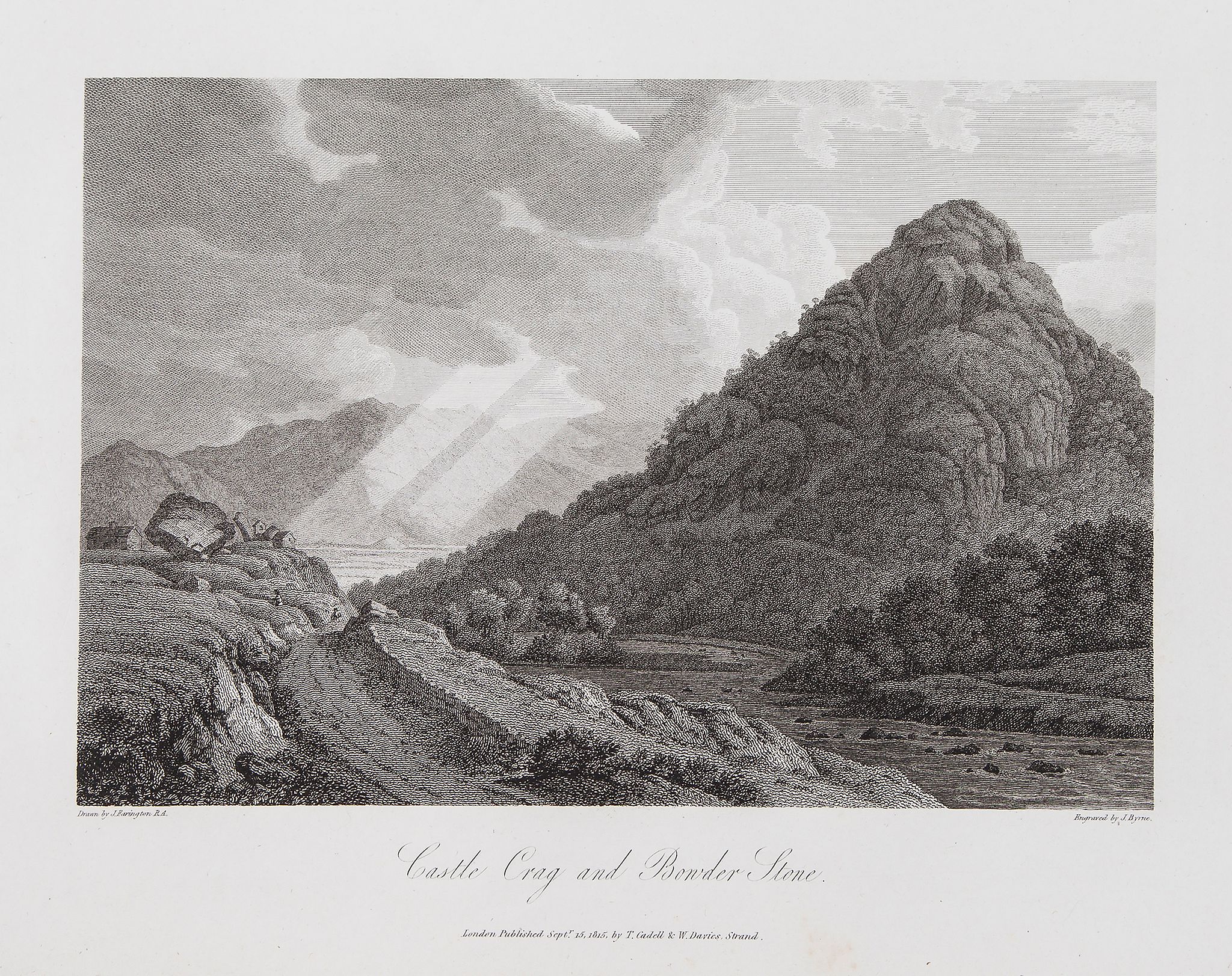 Farington (John).- Horne (Thomas Hartwell) - The Lakes of Lancashire, Westmorland, and Cumberland, - Image 2 of 2