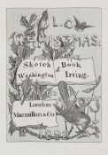 Irving (Washington) - Old Christmas...,   number 57 of 250 large paper copies  ,   pictorial