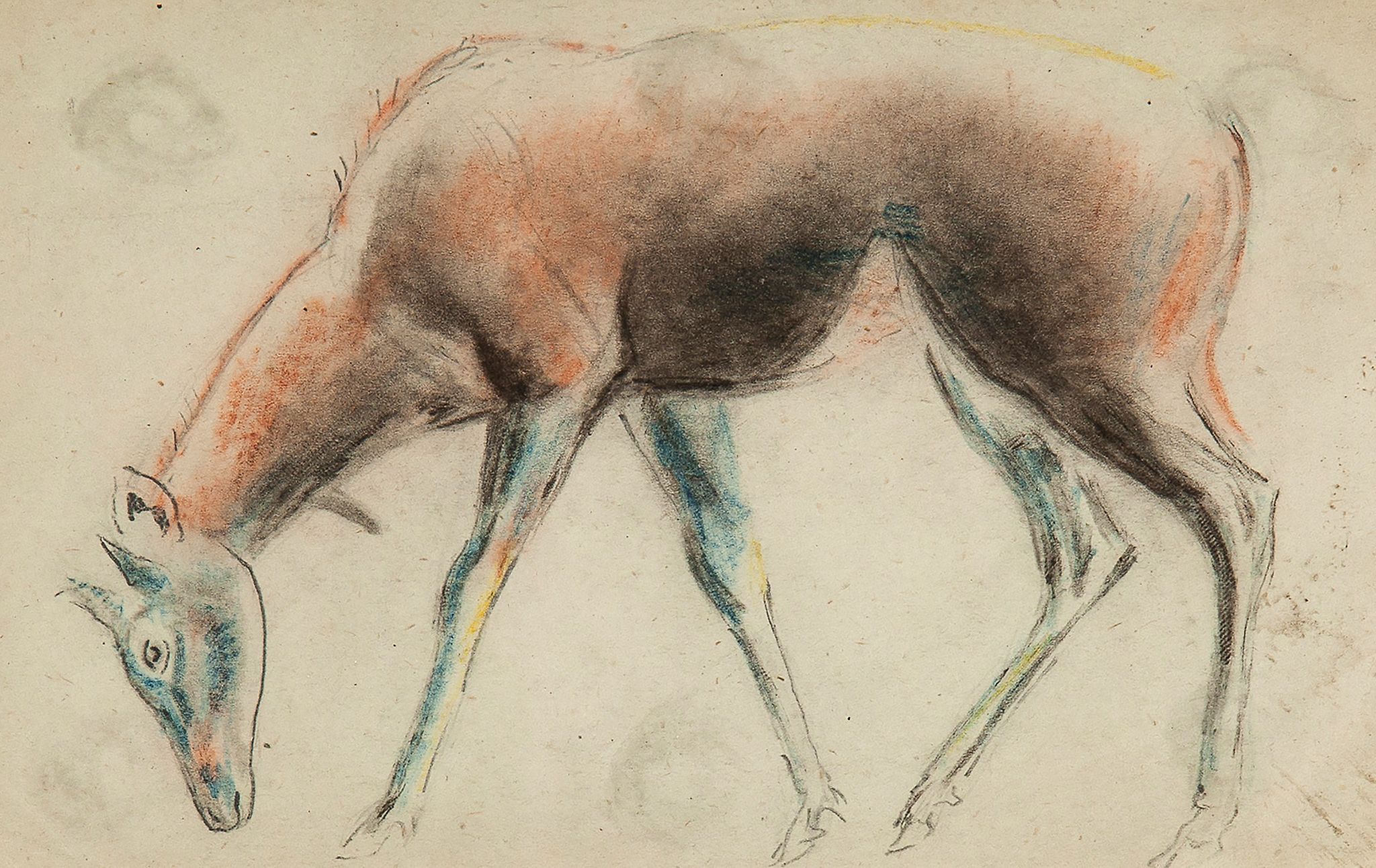 Skeaping -  Attributed to. Study of an antelope; Study of the dancer Gordon...   (John - Image 2 of 2