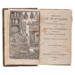 Reynolds (M.E.) - The Complete Art of Cookery,   first Dublin edition ,  half-title, wood-engraved