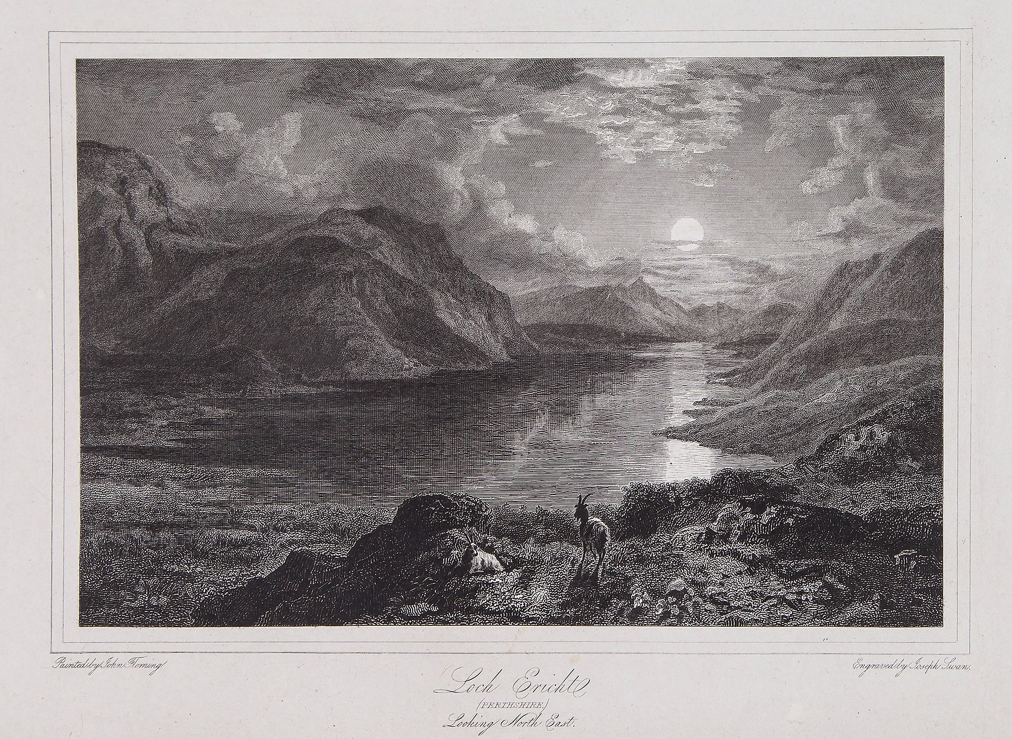 Fleming (John, - artist ).- Leighton The Lakes of Scotland, first edition   artist  ).- Leighton (