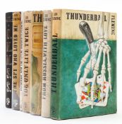 Fleming (Ian) - Thunderball,   jacket spine a little browned, some minor rubbing to head and foot,