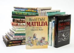 Dahl (Roald) - Matilda,   jacket price-clipped,   1988; Switch Bitch, 1974; Esio Trott, 1990 ,