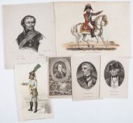 British and Continental Military Portraits,   including Raglan, Gordon, Amherst, Cornwallis,
