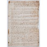 Lincolnshire.- - A verdicte made and agreed upon bye Richard Erlam… his fellow...   A verdicte