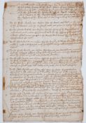 Lincolnshire.- - A verdicte made and agreed upon bye Richard Erlam… his fellow...   A verdicte