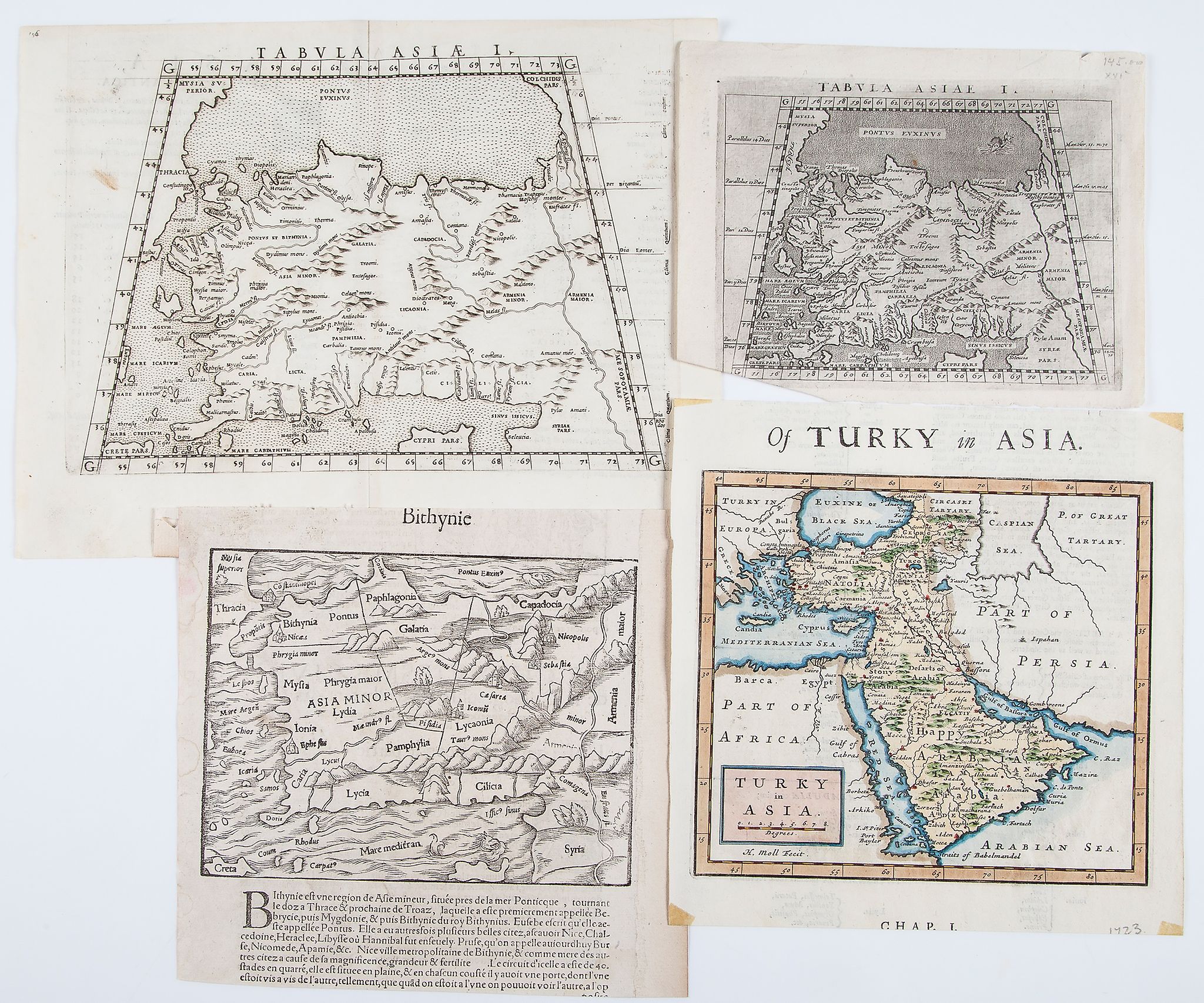 Turkey.- Le Rouge (Georges Louis) - L’Empire Ottoman   southern Europe, the Middle East and north