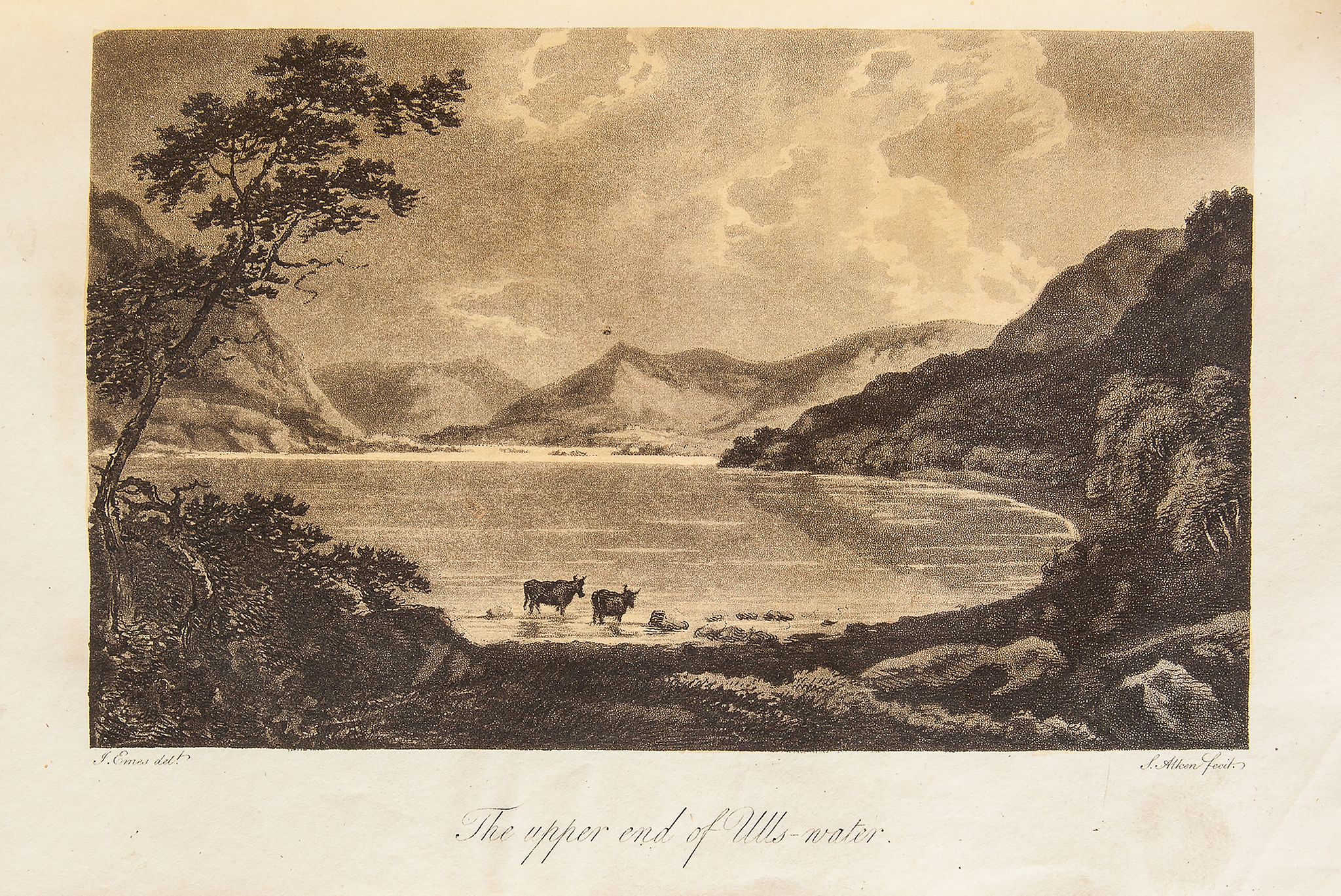 [West (Thomas)] - A Guide to the Lakes, in Cumberland, Westmorland and Lancashire,  The Seventh