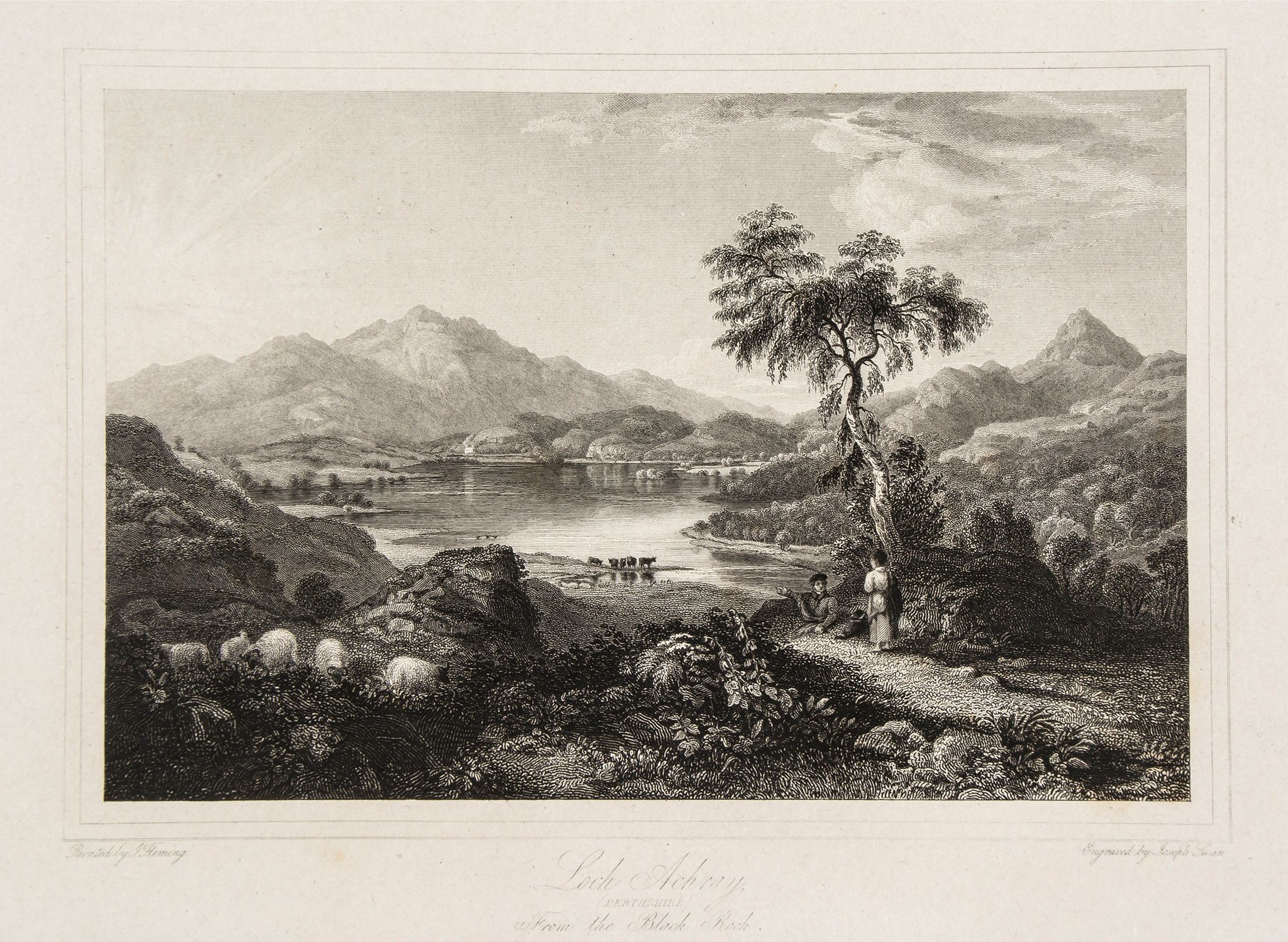 Fleming (John, - artist ).- Leighton The Lakes of Scotland, first edition   artist  ).- Leighton ( - Image 2 of 2