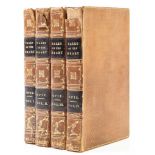 [Opie (Amelia)], "Mrs Opie". - Tales of the Heart,  4 vol.,   first edition,     half-titles, some
