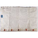 Isleworth Turnpike.- - Indenture between James Clitherow, Rev John Taylour, William Drake