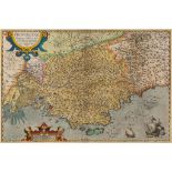 Portugal.- Ortelius (Abraham) - Provinciae Regionis Galliae Vera Exactissimaque Descriptio...,