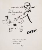 Low (David) - The Best of Low,   first edition, signed and inscribed by the artist to John
