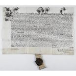 Hawkins - .- Letters Patent to Robert Peterson , a renewal of a Crown lease   (Sir John,  merchant