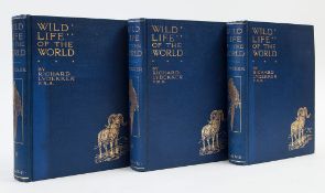 Lydekker (Richard) - Wild Life of the World,  3 vol.,  120 colour plates and 600 vignette