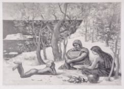 Thornley (Georges William) - after Pierre Puvis de Chavannes. [Greek Colony, Marseille ]   after