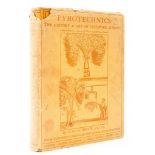 Brock (Alan St. H.) - Pyrotechnics:  The history  &  art of firework making,   first edition, signed