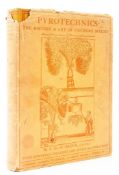 Brock (Alan St. H.) - Pyrotechnics:  The history  &  art of firework making,   first edition, signed