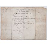 Micklegate, York.- - Cooper Petition by Humphrey Simpson to Lord Shaftesbury to be...   Cooper (