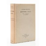 Dahlberg (Edward) - Bottom Dogs,  With an Introduction by D.H. Lawrence,   first edition  ,