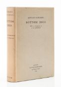 Dahlberg (Edward) - Bottom Dogs,  With an Introduction by D.H. Lawrence,   first edition  ,