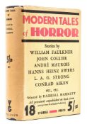 Hammett (Dashiell, - editor ) Modern Tales of Horror , first edition   editor  )     Modern Tales of