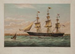 Picken (Thomas) - The Clipper Ship "James Baines", 2515 Tons Register,  after Samuel Walters, an