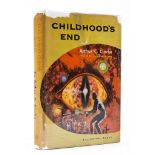 Clarke (Arthur C.) - Childhood's End,   first edition  ,   original red cloth, very slight shelf-