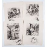 Erotica.- - a quantity of erotic drawings, v.s., unframed; one framed (quantity)   a quantity of