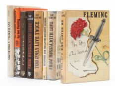 Fleming (Ian) - The Spy Who Loved Me,   jacket spine slightly browned, spine ends and corners a