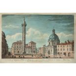 Europe.- - Ackermann 3 views of Moscow, original hand-coloured aquatints, each c   Ackermann (R.,