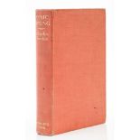 [Durrell (Lawrence)], "Charles Norden". - Panic Spring. A Romance,   first edition  ,   some light