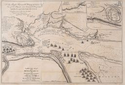 Canada.- Jefferys (Thomas) - An Authentic Plan of the River St. Laurence from Sillery, to the Fall