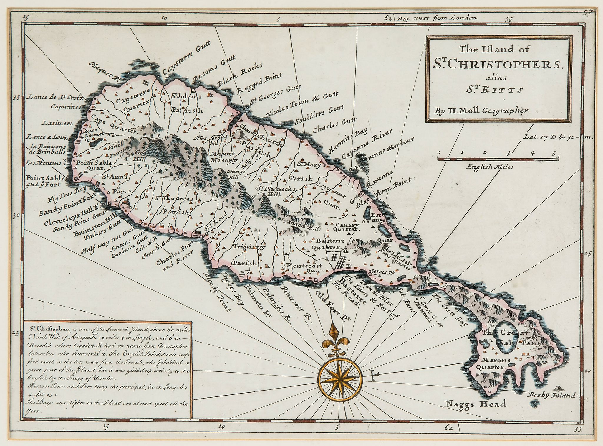 West Indies.- - A small mixed group of maps,  comprising A New and Accurate Map of the Island of - Image 6 of 7