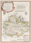 West Indies.- - A small mixed group of maps,  comprising A New and Accurate Map of the Island of