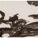 Zao Wou-Ki (1921-2013) - Untitled (Agerup 239) screenprint in colours, 1973, signed and inscribed