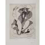John Buckland-Wright (1897-1954) - Baigneuse et Satyre No.1 (M.46) etching with soft-ground, 1934,