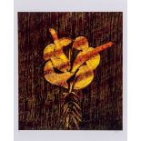 Sidney Nolan (1917-1992) - Plate 10, from Floral Images screenprint in colours, 1972, signed in