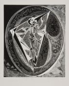 Gertrude Hermes (1901-1983) - The Yoke wood engraving, 1954-75, signed, titled and dated in