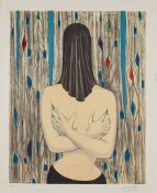 Félix Labisse (1905-1982) - Les Amies (+ one other) two lithographs printed in colours, each