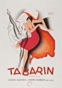 Paul Colin (1892-1985)(after) - Bal Tabarin lithograph printed in colours, 1992, from the edition of