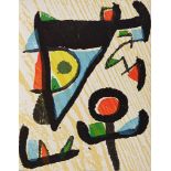 Joan Miró (1893-1983) - Miro Graveur I-III the three volumes of the book, 1984-1991, comprising