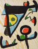 Joan Miró (1893-1983) - Miro Graveur I-III the three volumes of the book, 1984-1991, comprising