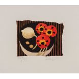Mary Fedden (1915-2012) - Small Still Life lithograph printed in colours, signed in pencil, numbered