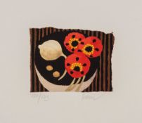 Mary Fedden (1915-2012) - Small Still Life lithograph printed in colours, signed in pencil, numbered