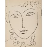 Henri Matisse (1869-1954) - Portraits the book, 1954, comprising one lithograph, on wove paper, with