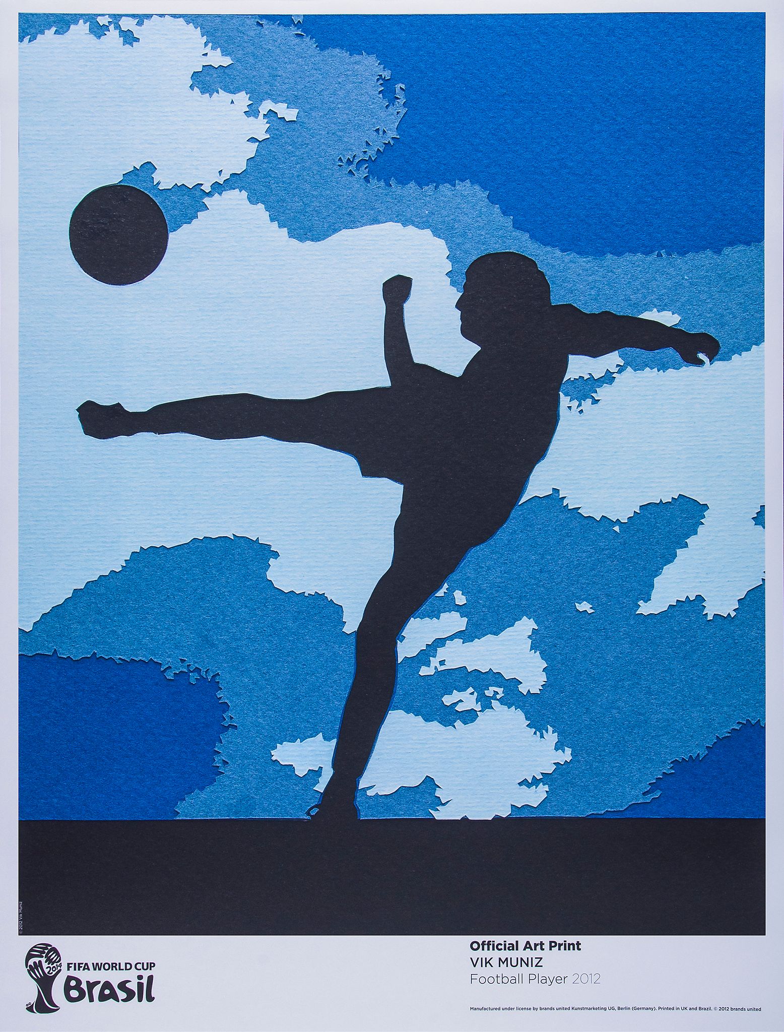 Various Artists - 2014 Fifa World Cup Art Posters the complete deluxe set of 23 pigment prints in