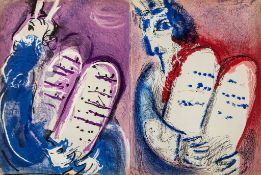 Marc Chagall (1887-1985) - Illustrations for the Bible the book, 1956, comprising twenty-nine