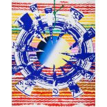 James Rosenquist (b.1933) - Miles from America: The Third Century screenprint in colours, 1975,